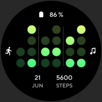 Binary Watch Face